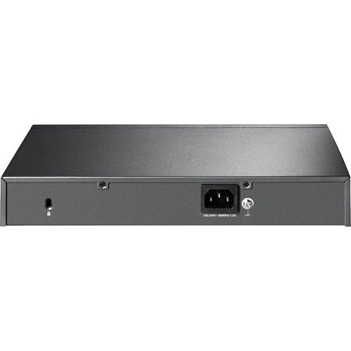 TP-Link TL-SX1008 8-Port 10G Desktop Rackmount Switch, Black
