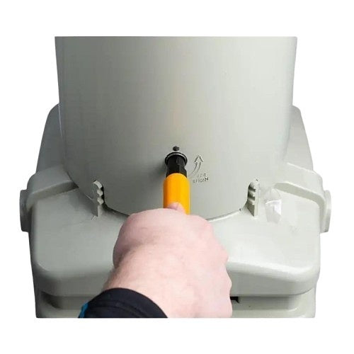Jonard Tools M-216CS22 Ergonomic Can Wrench with Wire Stripper