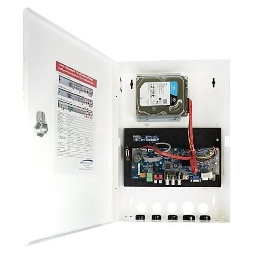 Speco H16WHRLN 16-Channel Wall Mount Hybrid Recorder, 2TB HDD