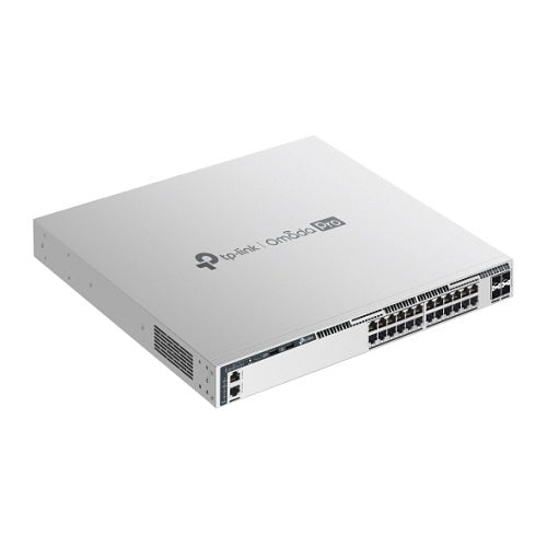 TP-Link S6500-24G4XF Omada Pro 24-Port Gigabit Stackable L3 Managed Switch with 4 10G Slots