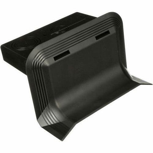 Panduit AFR4WTROS AFR Wall Transition Fitting, Office Slate