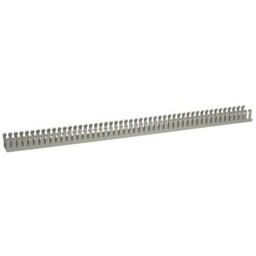 Panduit MC37X75IG2 Panduct Lead-Free PVC Narrow Slot Wiring Duct, PVC, 37 x 75mm