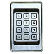 Honeywell KP-11-26 Access Keypad, 5-Wire, Stainless Steel, 26-bit Wiegand Output Image of NC-KP1126