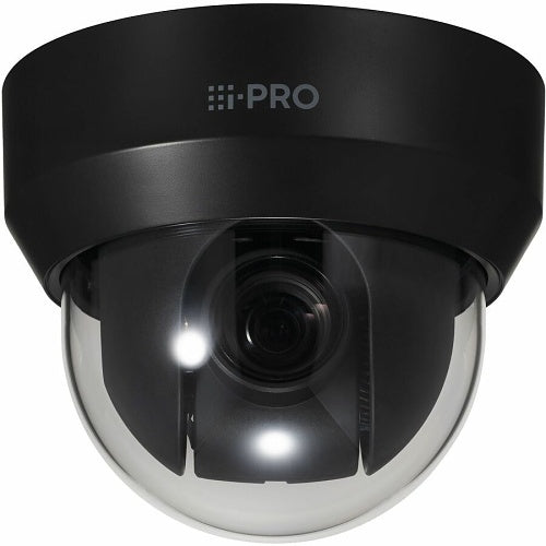 i-PRO WV-S65301-Z1-1 2MP 10x Outdoor PTZ Network Camera with AI Engine, Black