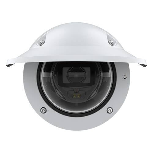 AXIS P3277-LVE 5MP Outdoor Dome Camera, Built-In Microphone, Zoom Lens 3-8.5mm, IR LED, Audio, I/O, H.265