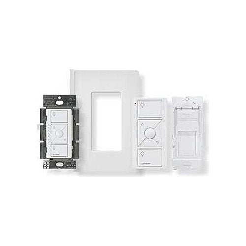 Lutron P-DIM-3WAY-WH-C 3-Way Original Smart Dimmer Kit with Remote