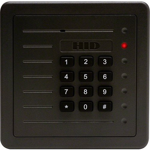 HID ProxPro 5355A Card Reader/Keypad Access Device Image of HU-5355A3065