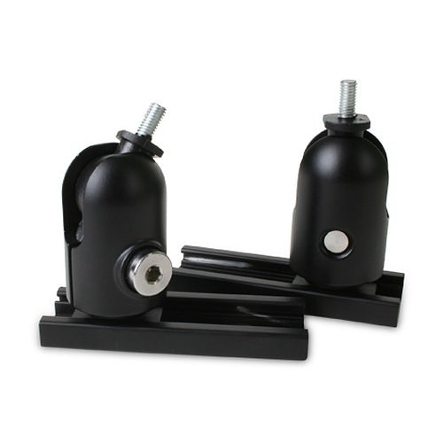 Episode ES-BRKT-BALL-BLK Swivel Ball Bracket for Speakers up to 10 lb, 1-Pair, Black
