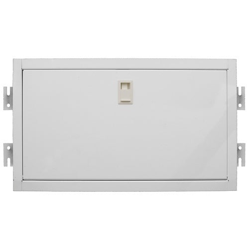 Hubbell AVCE1 Zone Box Ceiling, 2-20A, White