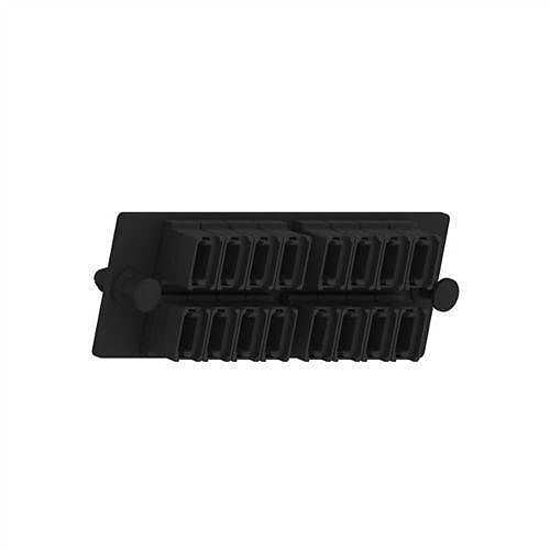 Panduit FAPH1612BLMPO FAP with 16 MPO Adapters, Horizontal, Blue