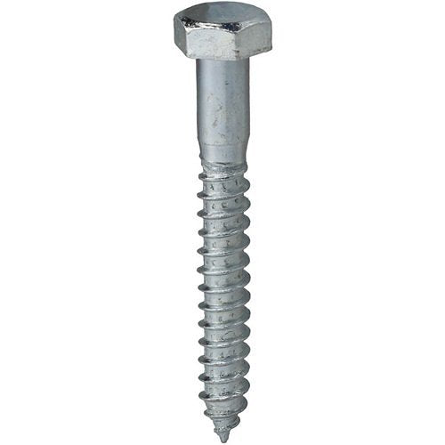 Dottie LAG516112 5/16 X 1-1/2 Hex Head Lag Screws Zinc Pl Image of LH-LAG516110