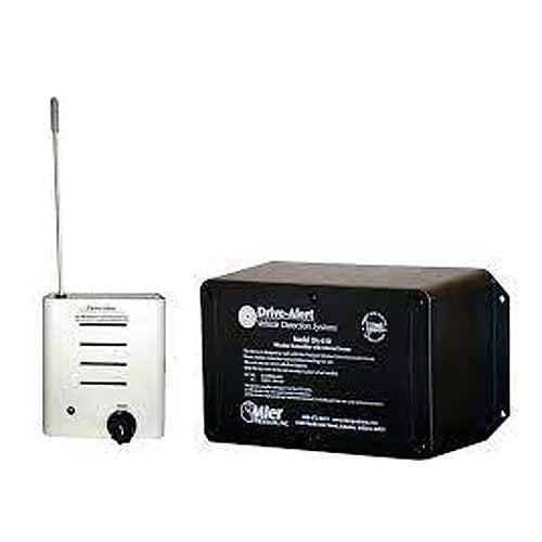 Mier DA-100-610 Drive Alert Kit, (1) DA-100CP Control Panel Receiver, (1) DA-610TO Sensor/Transmitter