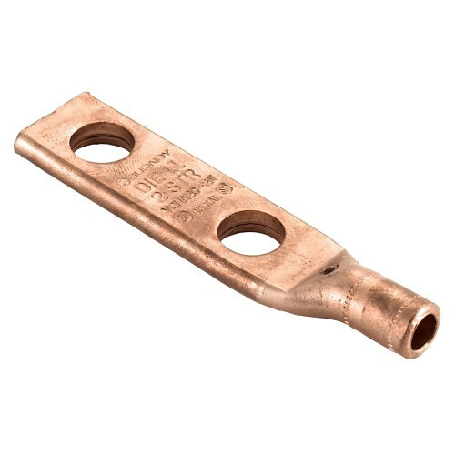 Hubbell HYC4L12 Grounding and Bonding, C-Tap, Thin, #4AWG, 12, Index Brown, Index 10, 25-Pack
