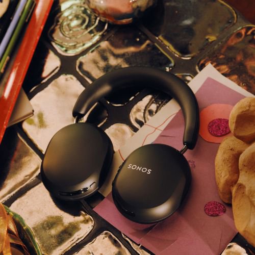 Sonos ACEULUS1BLK Sonos Ace Ultra Noise-Canceling Headphones, USB-C and 3.5mm, Black