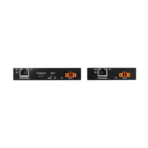 AVPro Edge AC-EXUSB-3-WP-KIT-B 100M USB 3.2 Gen 1 Wall Plate Extender Kit, Black