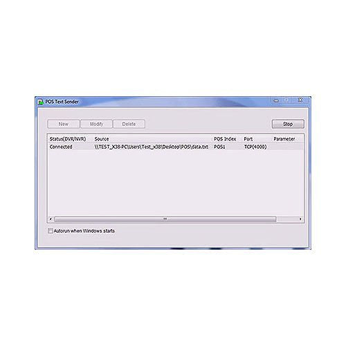 GeoVision 240-POSTS-002 POS Text Sender Dongle, 2-Port, Window Based POS Only