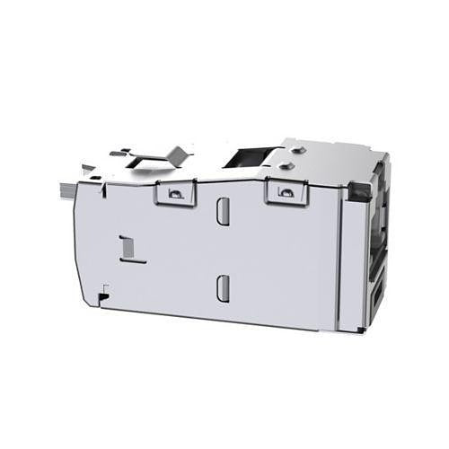 Panduit CJSH6X88TGY Mini-Com Jack Module, CAT6A, Shielded
