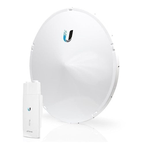 Ubiquiti AF11-COMPLETE-HB AirFiber High Band Radio with Dish Antenna, 11 GHz