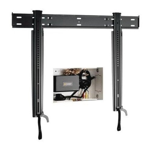 Chief LSTU Large Thinstall Fixed Display Wall Mount for 42-86\\" Displays, VESA Wall Mount, Black
