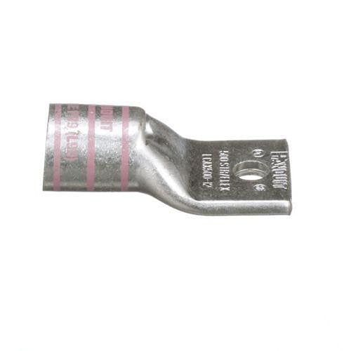 Panduit LCAX500-12-6 Copper Compression Lug, 1-Hole, 500 KCMil