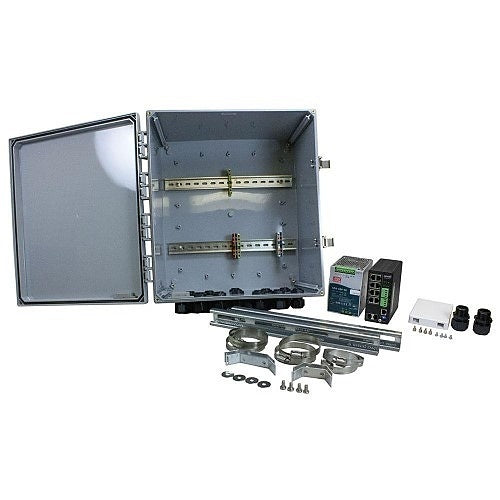 Lantronix OCA-1BA101 Cabinet Bundle, 582 Switch, 2-Pack