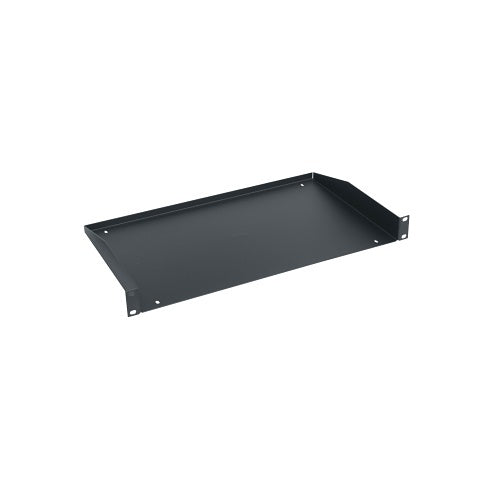 Middle Atlantic U1 Utility Solid Rack Mounted Shelf, 10.8\\" Depth, 1U