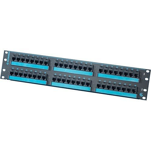 Ortronics Clarity 6 patch panel - 2U Image of OR-PHD66U48