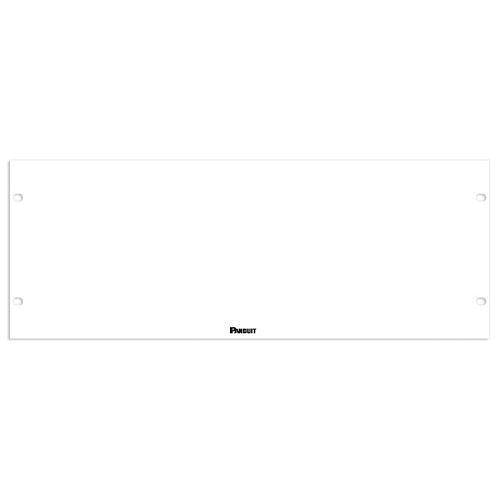 Panduit DPFP4WH Filler Panel 4RU x 19, Black