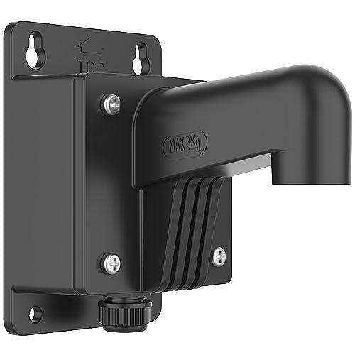 Hikvision WMSB Wall Mount for Pendant Cap - Black Image of HX-WMSB