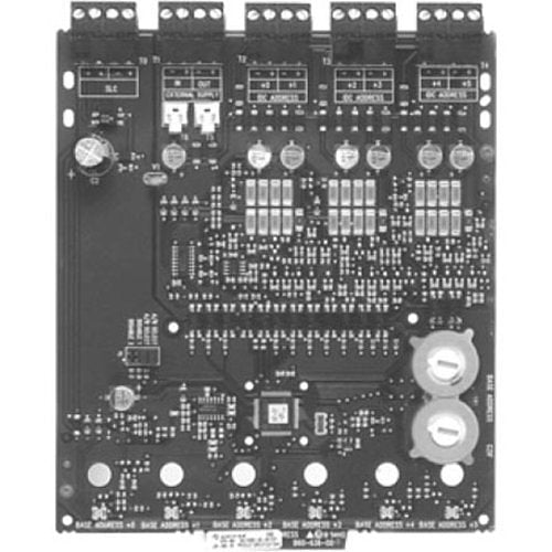 Fire-Lite MMF-302-6A Six Zone Interface Module Image of FL-MMF3026A