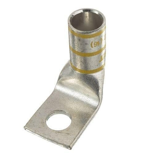 Panduit LCA250-12F-X Compression Connector Lug, 1-Hole, 250kcmil, Copper