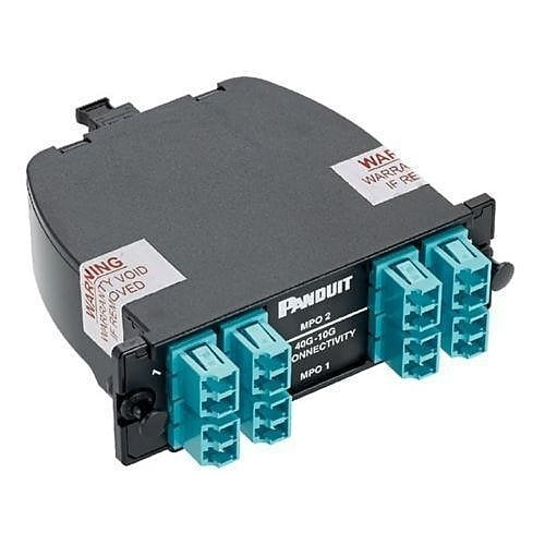 Panduit FC3XN-16-10A 40G-10G QuickNet Cassette with OM3 Fiber