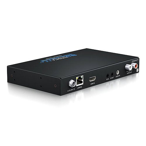 Blustream IP200UHD-TX IP Multicast HDMI UHD Video KVM over 1GB Network Receiver with Bi-directional IR RS-232 and USB KVM