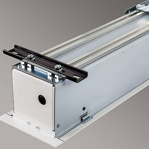 Draper 140036U 109\\" Access FIT Electric Projection Screen with Low Voltage Motor, HDTV, Matte White