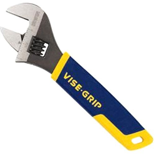 IRWIN 2078610 Adjustable Wrench, 10"