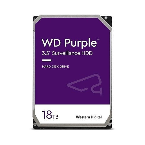 AVYCON AVY-HDD-18TB WD Purple 3.5" Surveillance Hard Disk Drive 24/7, 18TB