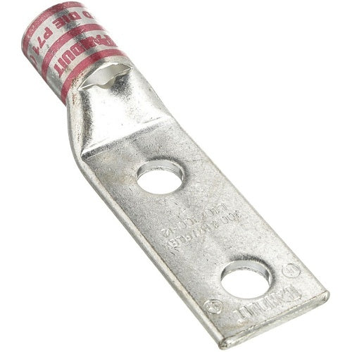 Panduit LCDX300-12-6 Compression Connector Lug, 2-Hole, Flex, 300kcmil, Copper
