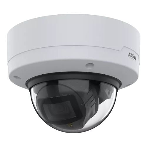 AXIS P3278-LV 8MP Dome IR Camera with AI Analytics, 4.4-14.6mm Varifocal Lens