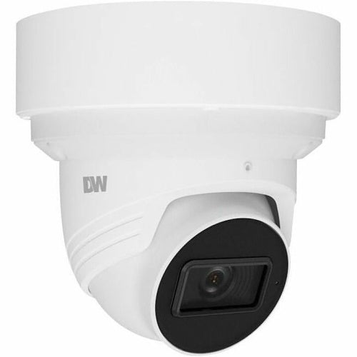 Digital Watchdog DWC-VSTB04MI MEGApix 4MP WDR Turret IP Camera with Smart IR, 2.8-12mm Varifocal Lens, NDAA Compliant, White