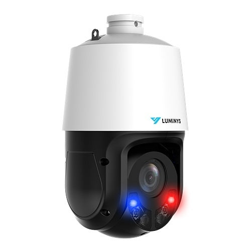 Luminys P54-4DB25 4MP IP LumiDeterrent PTZ Camera, 25x Max Optical Zoom