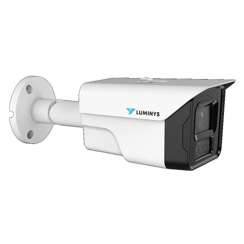 Luminys N4B-8VA2 N4 Mainstream Series 8 MP LumiNightKing IP Bullet Camera with 2.8 mm Lens, White-Light LEDs, IP66, PoE/DC