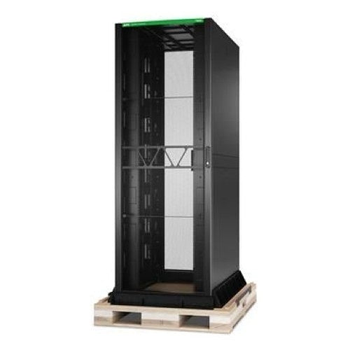 APC AR9587SPB2 NetShelter SX Advanced Rack with Shock Package, High Strength, 48U, 2258H x 800W x 1295Dmm, Black