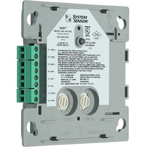 Fire-Lite W-SYNC Fire-Lite SWIFT Wireless Sync Module