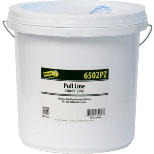 Dottie 6502PZ 6500ft Two Ply Pull Line, Dispensing Pail Image of LH-6502PZ