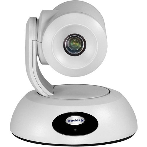 Vaddio RoboSHOT 12E HDBaseT Camera Paired with Vaddio\'s OneLINK HDMI, White (999-99600-100W)