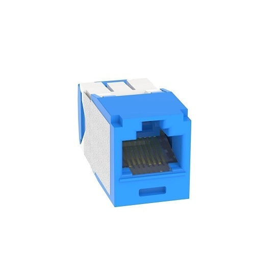 Panduit CJE6X88TGBU MINI-COM Corrosive Resistant Module