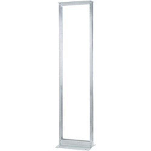 Ortronics 19-84-T2SDB 7' Standard EIA 2-Post Equipment Rack, 3" Channel Depth, 45U RMS, Black