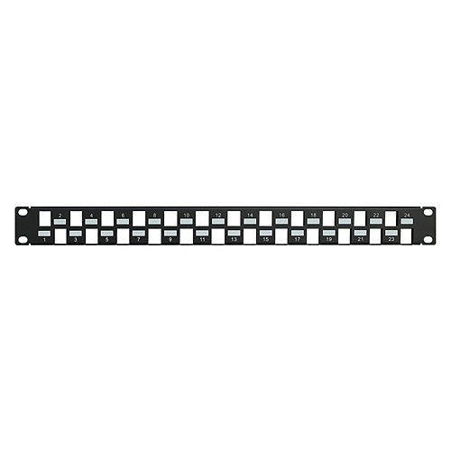 ADI PRO 0E-BP24HD1U 24-Port High Density Blank Patch Panel