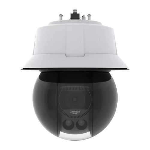 AXIS Q6358-LE 4K UHD AI-Powered PTZ IP Camera for Extreme Low Light, 6.91-214.64mm Lens