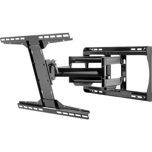 Peerless-AV PA762 Paramount Articulating Wall Mount for 39\\" to 90\\" Displays, Gloss Black